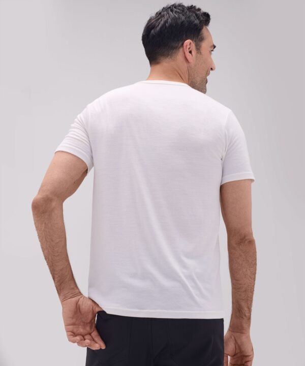 Men's Merino Crew Neck T-Shirt