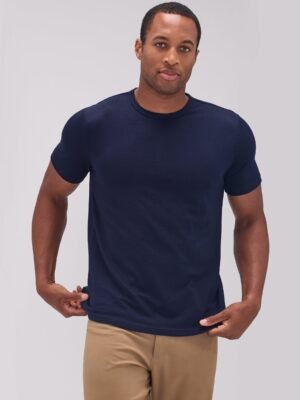 Men's Merino Crew Neck T-Shirt