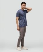 Men's Merino Crew Neck T-Shirt