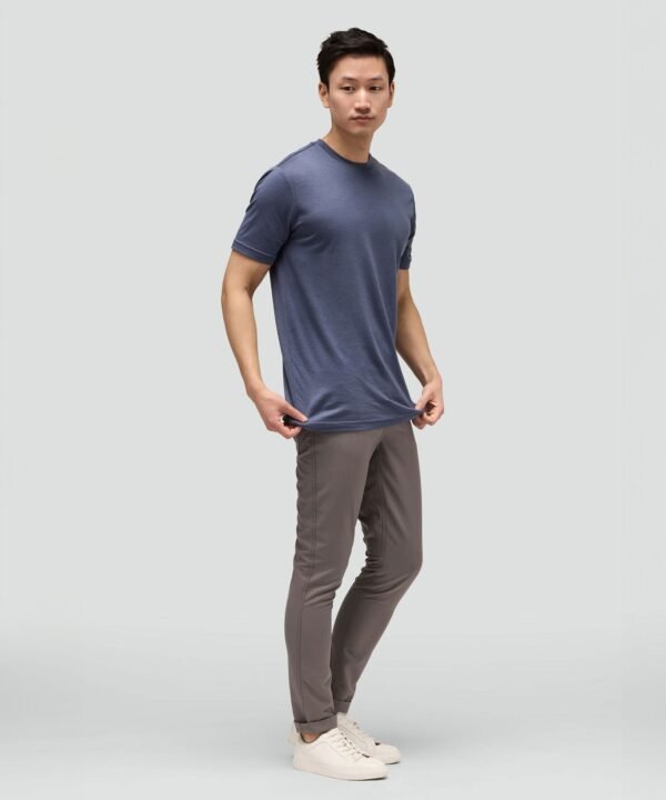 Men's Merino Crew Neck T-Shirt