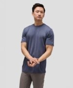 Men's Merino Crew Neck T-Shirt