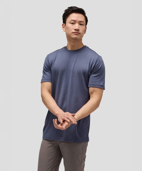 Men's Merino Crew Neck T-Shirt