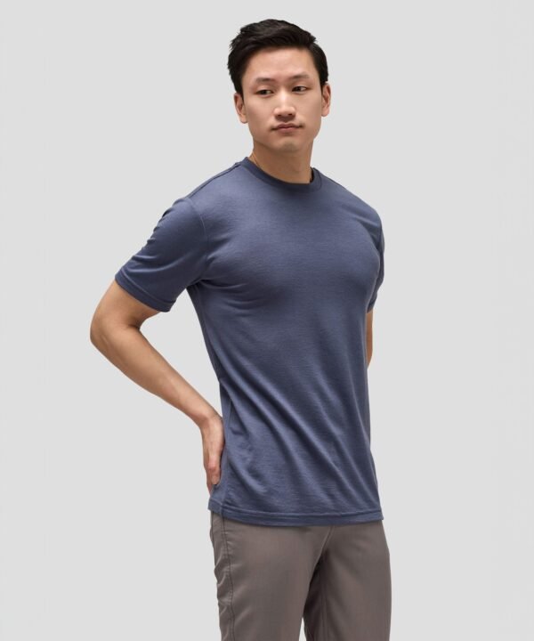 Men's Merino Crew Neck T-Shirt